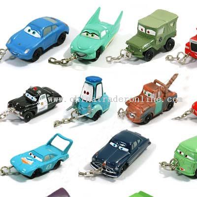 Cars Keychain Toys from China