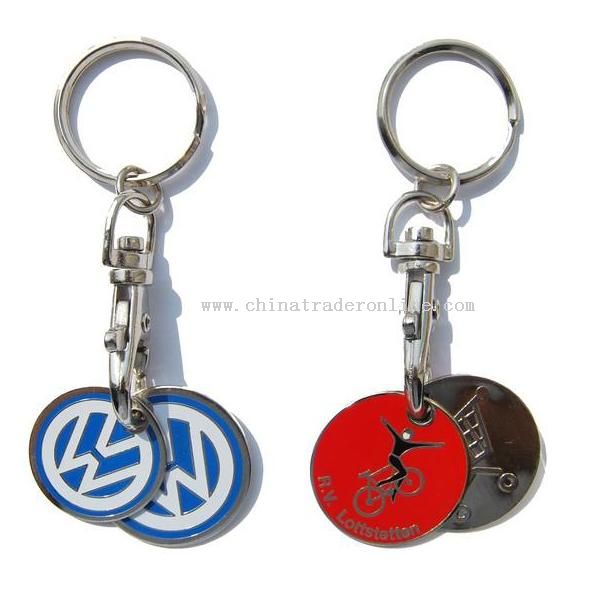 Coin Keychain from China