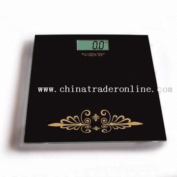 Health Electronic Scale with Low Power Indication from China