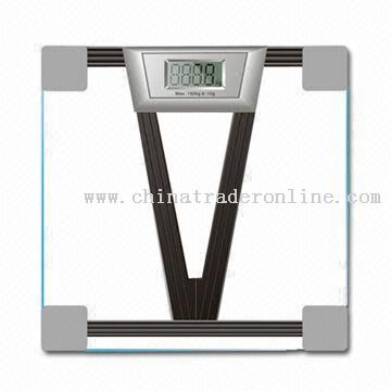 Health Scale with 25mm Thickness and 50 x 24mm LCD Size