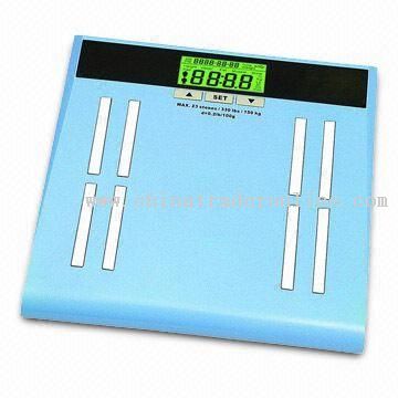 PC Health Management Scale with Perpetual Calendar and Alarm Clock from China