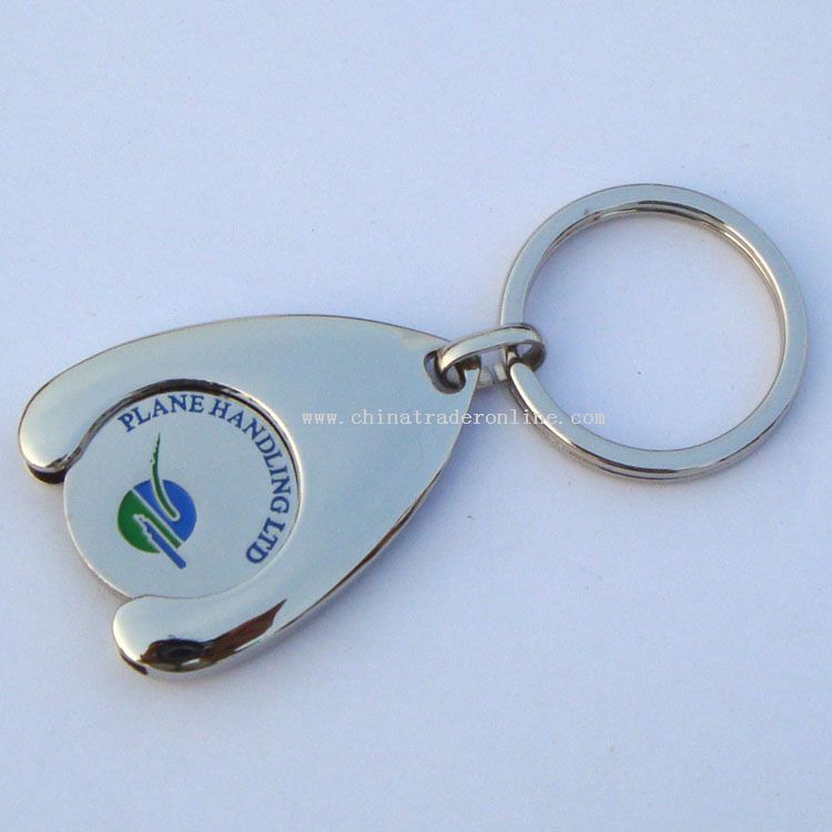 Trolley Coin Keychains