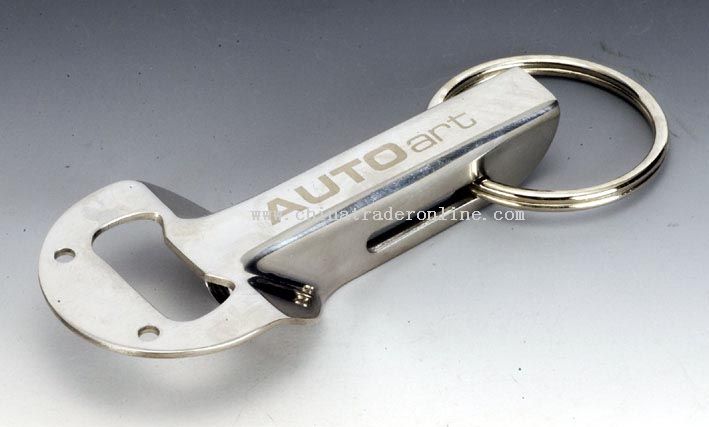 Bonnet Lock Bottle Opener with Whistle from China