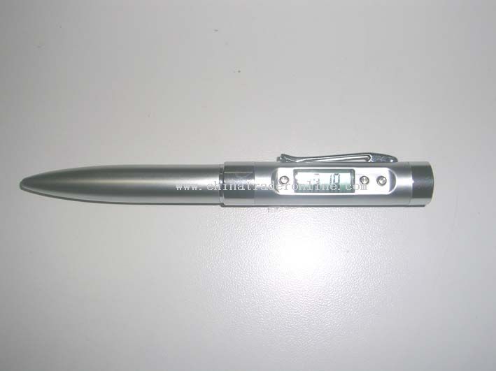 clock pen from China