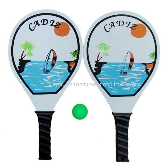 Beach Racket from China