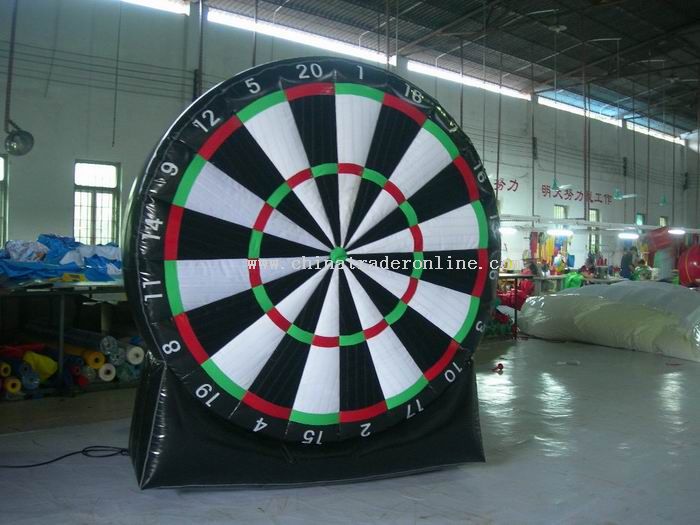 Inflatable Dart Board from China