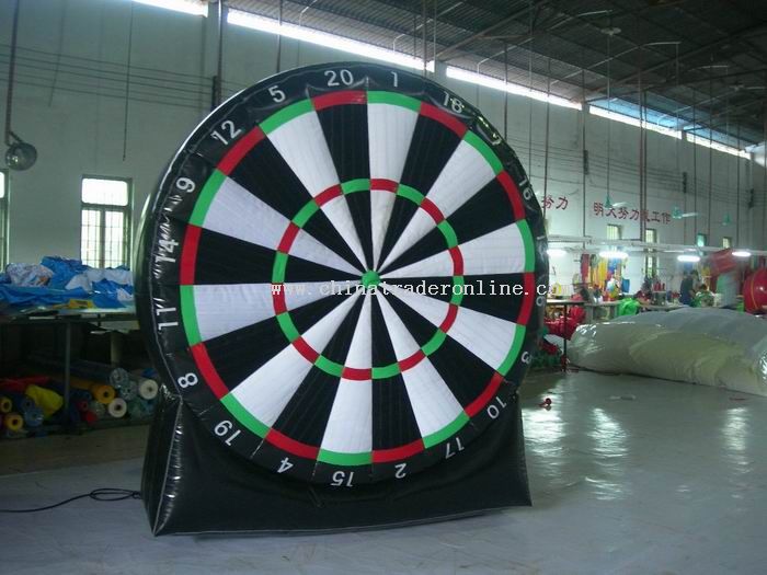 Inflatable Dart Board