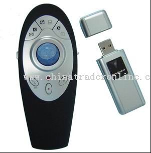 Multimedia Wireless Presenter