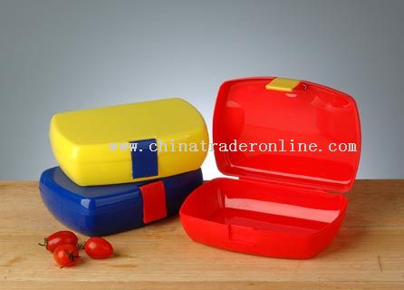 Plastic Lunch Box from China