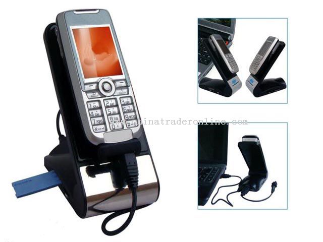 Mobile Phone Holder Card Reader