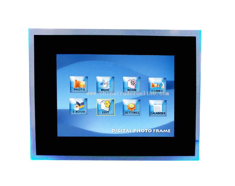 10.4 Inch Digital Photo Frame with Multifunction