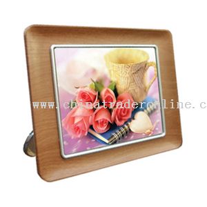 10.4 Inch Wooden Digital Photo Frame from China