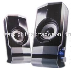 black Computer Speaker from China