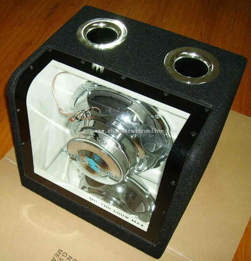 Car Speaker Box