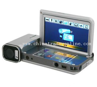 3.0 inch 5.0 MP Sleek Clamshell Digital Camera with Widescreen from China