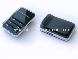 MP3 Players with clip