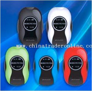 fashion mp3 players from China