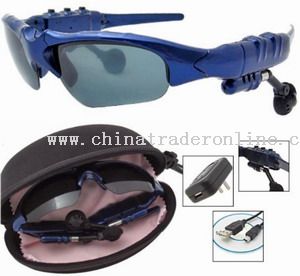 Sunglasses MP3 Player+Bluetooth+FM