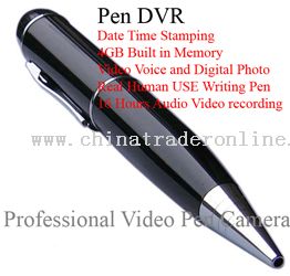 Video Recording +Camera + USB + Pen writing from China