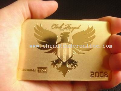 Metal Card