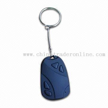 Mini Car Key DVR with 8GB Memory