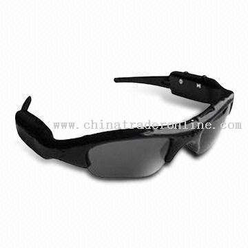 Sunglasses Hidden Camera DVR with MP3 function