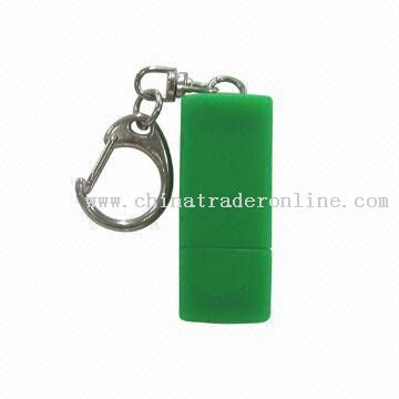 USB Flash Drive with Plug-and-play Function and Write / Delete Protection Switch from China