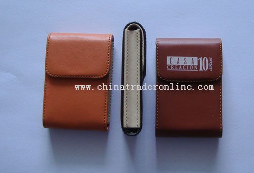 Deluxe PU Name Card Holders from China