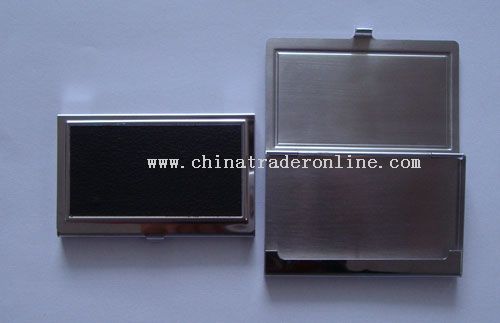 Stainless Steel Business Name Card Case from China