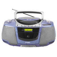 Portable MP3/CD/Radio/Stereo Cassette Player/Recorder