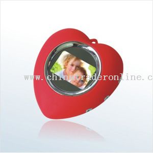 1.1 inch LCD Digital photo keychain