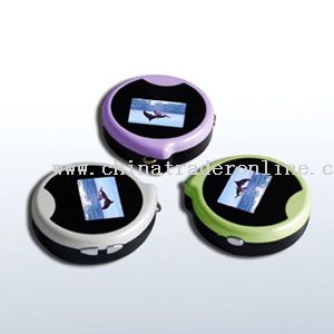 1.1-inch LCD digital photo viewer