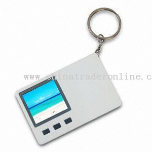 1.5 inch LCD Digital photo keychain