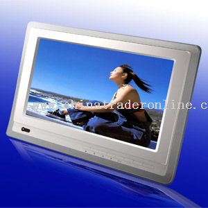 8 inch multi media digital photo frame from China