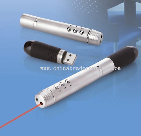 Wireless Remote Control Laser Pointer