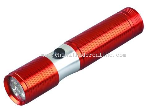 Aluminum Alloy led flashlight