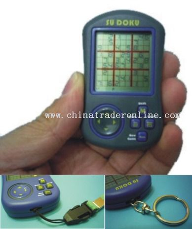 Sudoku Keychain from China