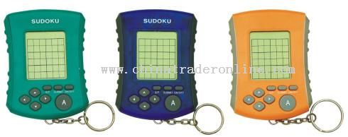 Sudoku Keychain Game from China