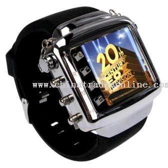 MP4 Player Watch