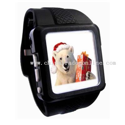 MP4 Wrist Watch from China