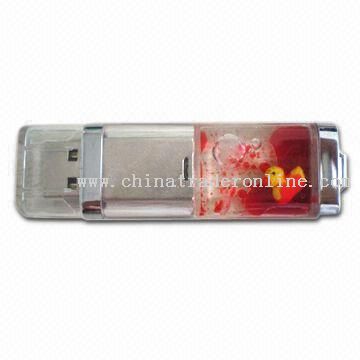 Liquid Style USB Flash Drive from China