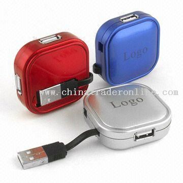 USB Flash Drive with Hub and 8GB Maximum Capacity from China