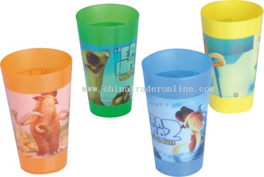 Plastic Water Cup from China