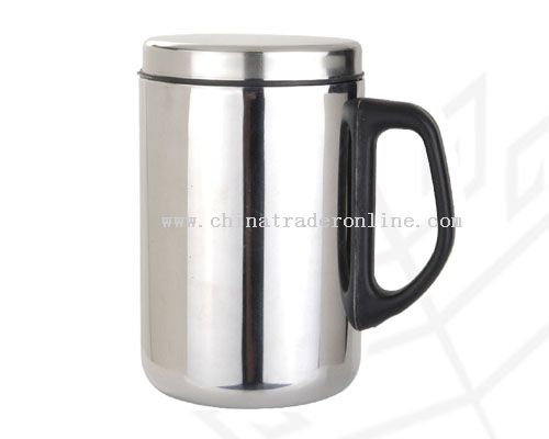 Stainless Steel Vacuum Office Mug