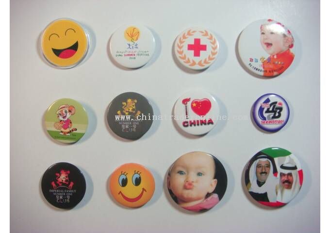 Button Badge from China