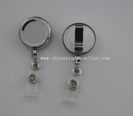 Metal Badge Holder from China