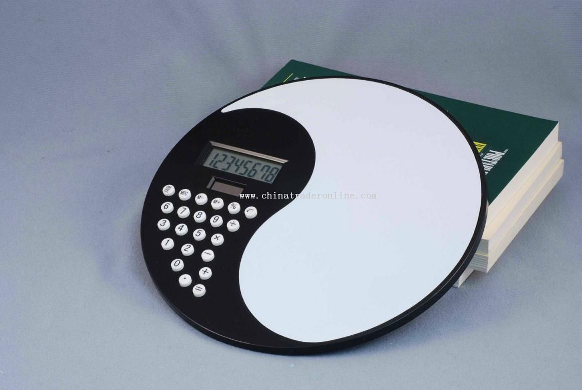 Calculator With Mouse Pad