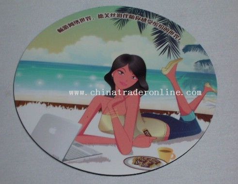 EVA Mouse Pad from China