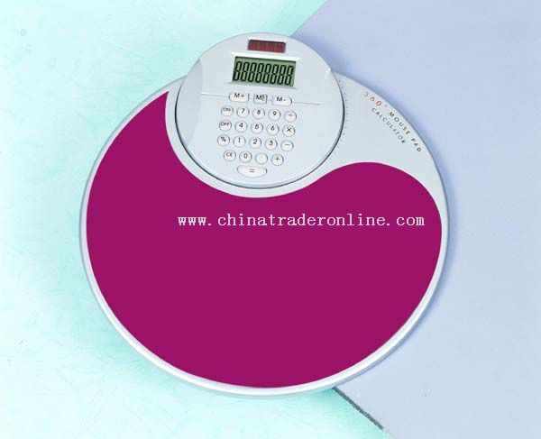 Mouse Pad Calculator from China