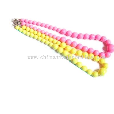 Acryl Jewelry from China